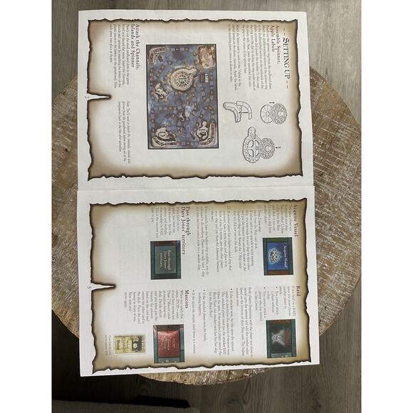 Game Of Life Pirates of the Caribbean Dead Mans Chest Replacement Part Islands - Picture 9 of 12